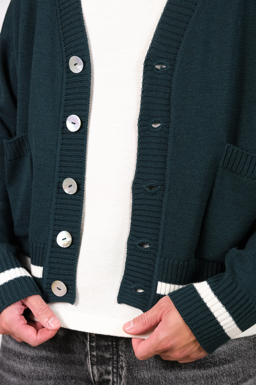 FOREST BOXY CARDIGAN