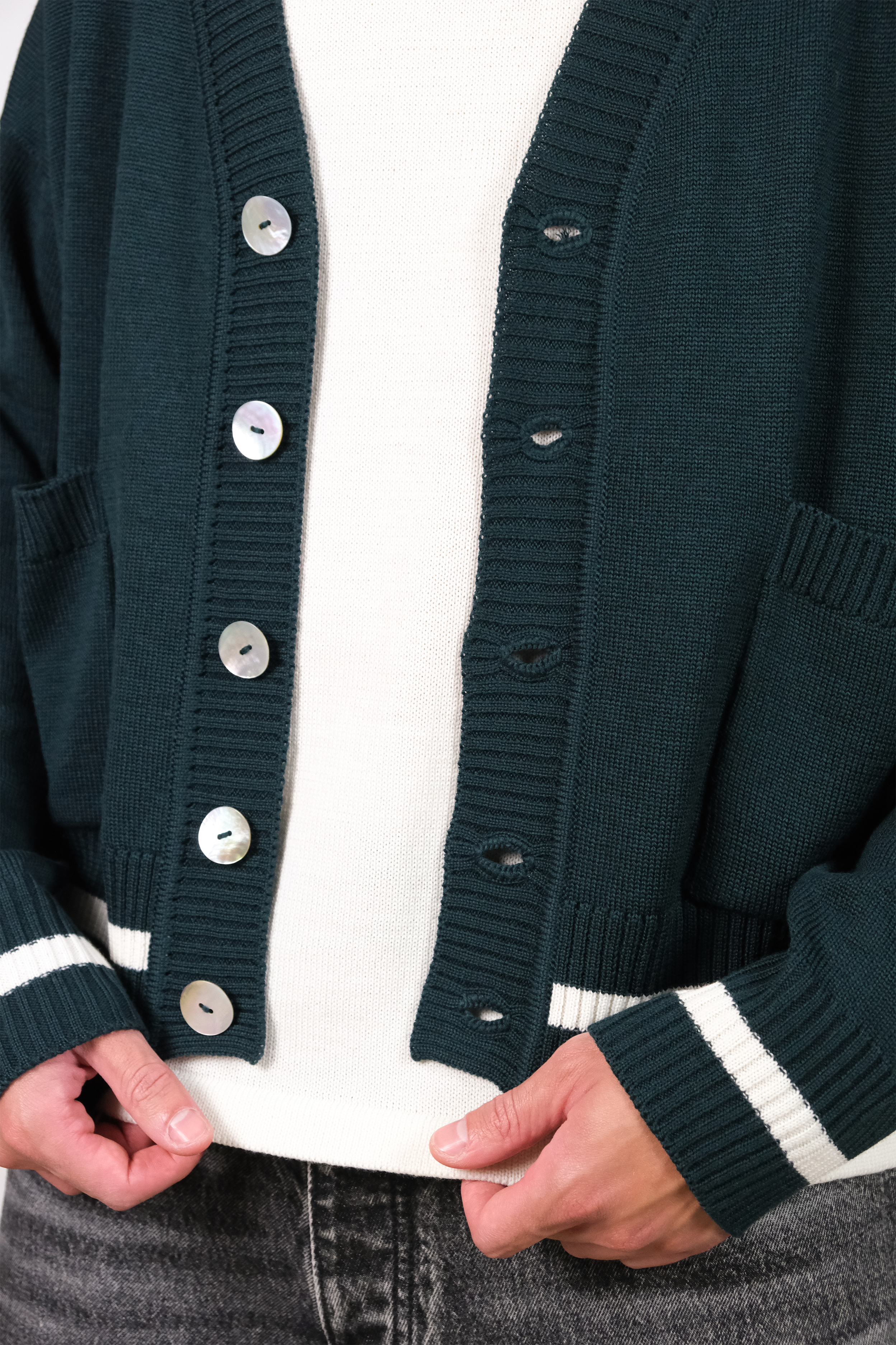 FOREST BOXY CARDIGAN