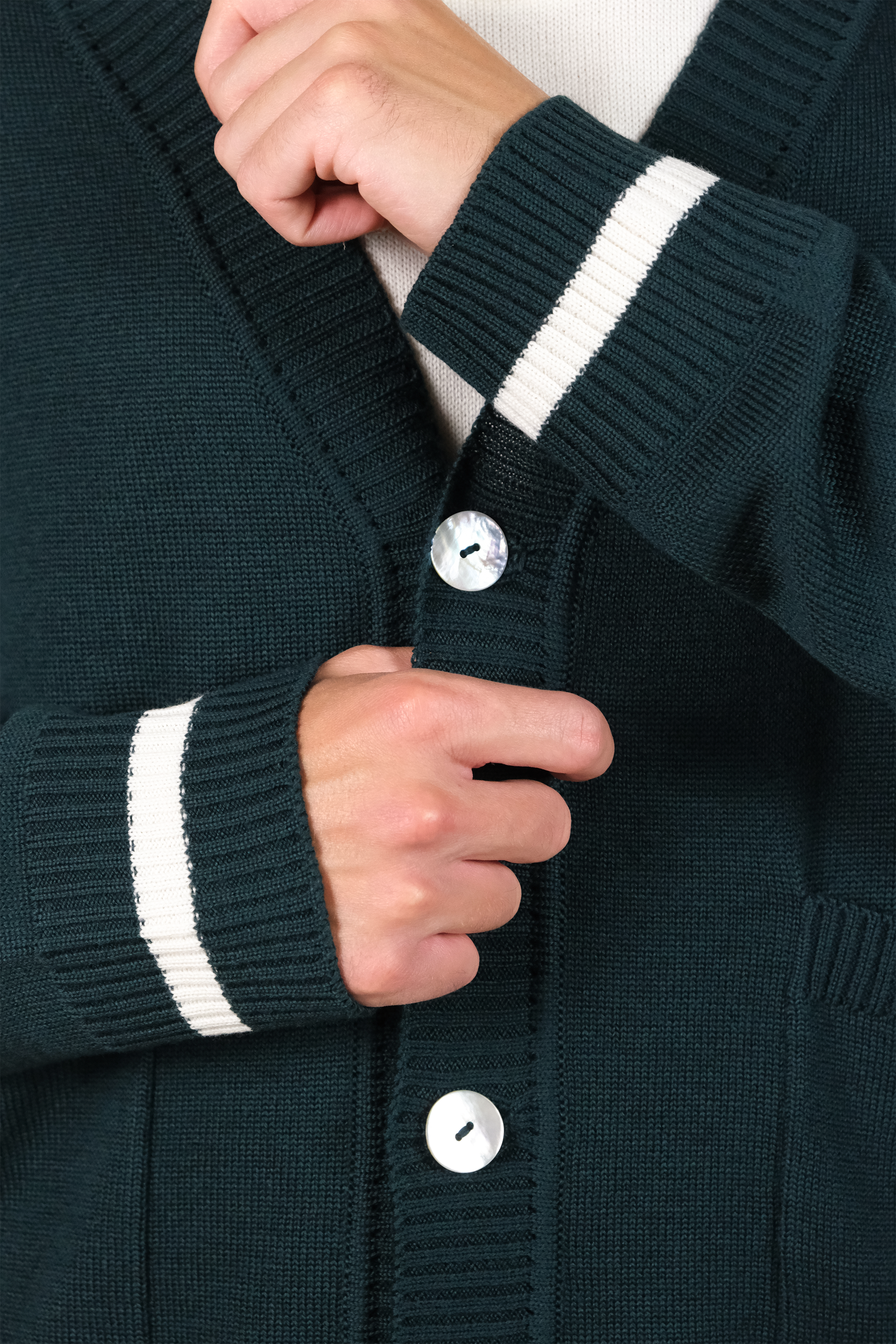 FOREST BOXY CARDIGAN