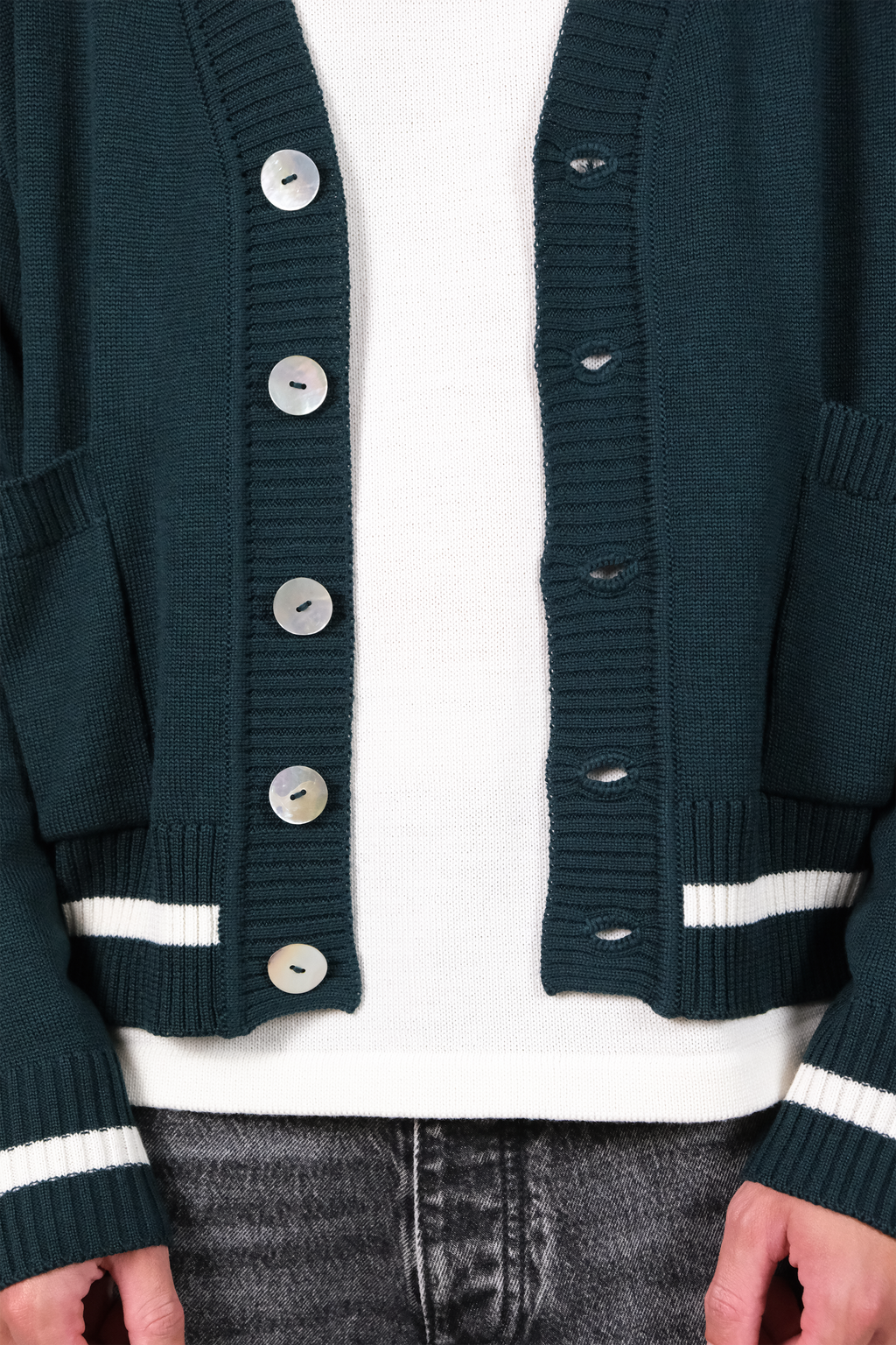 FOREST BOXY CARDIGAN