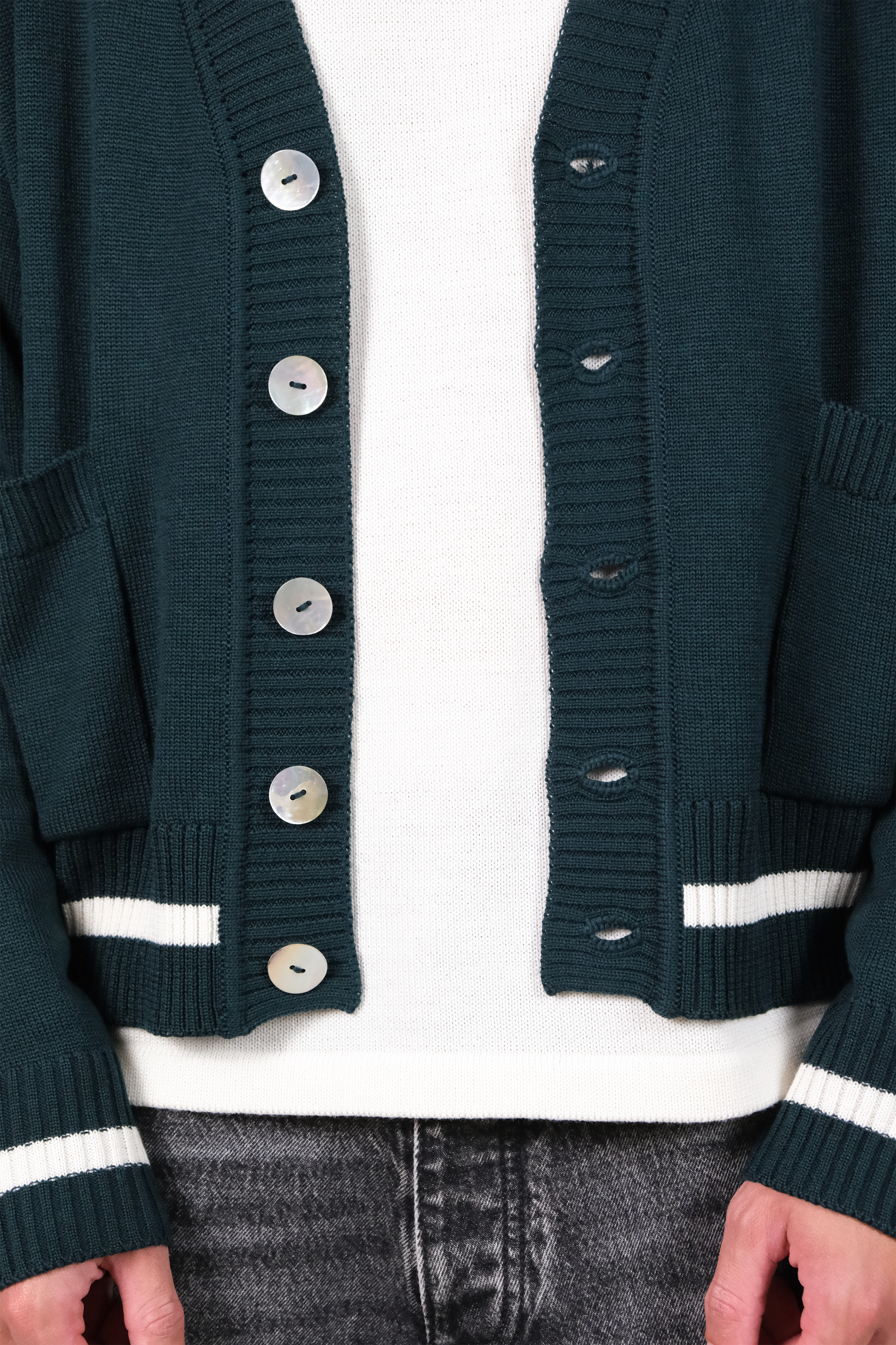 FOREST BOXY CARDIGAN