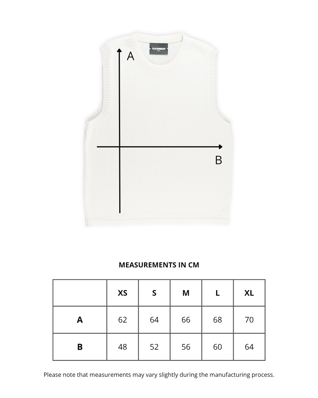 CREAM SLEEVELESS SWEATER