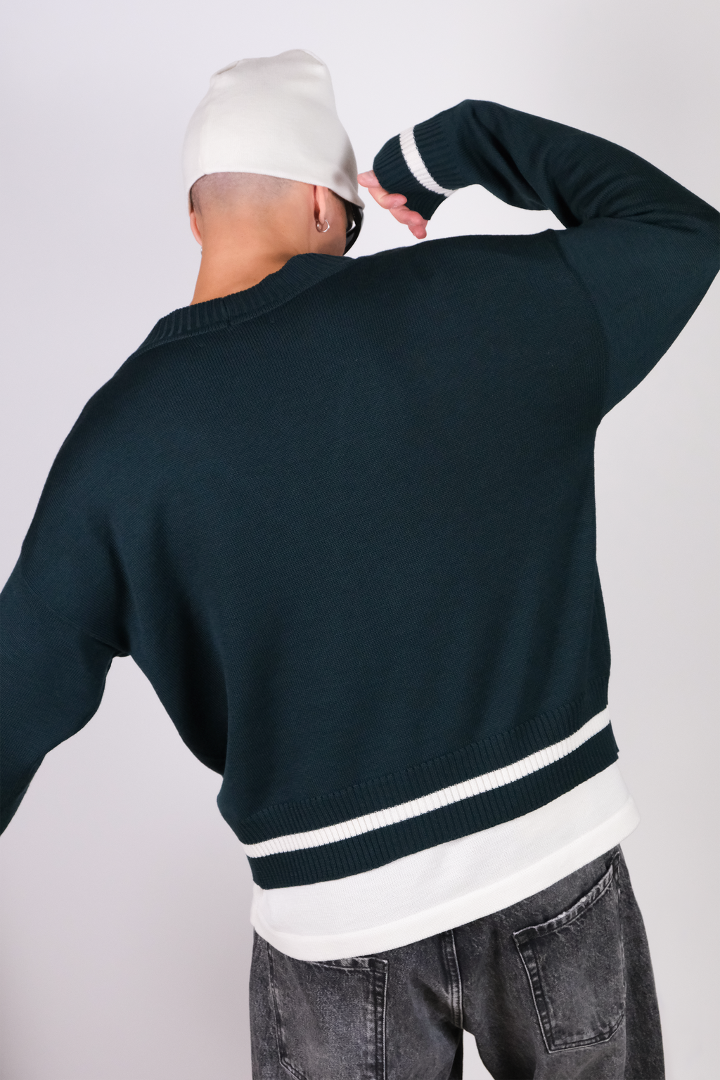 FOREST BOXY CARDIGAN