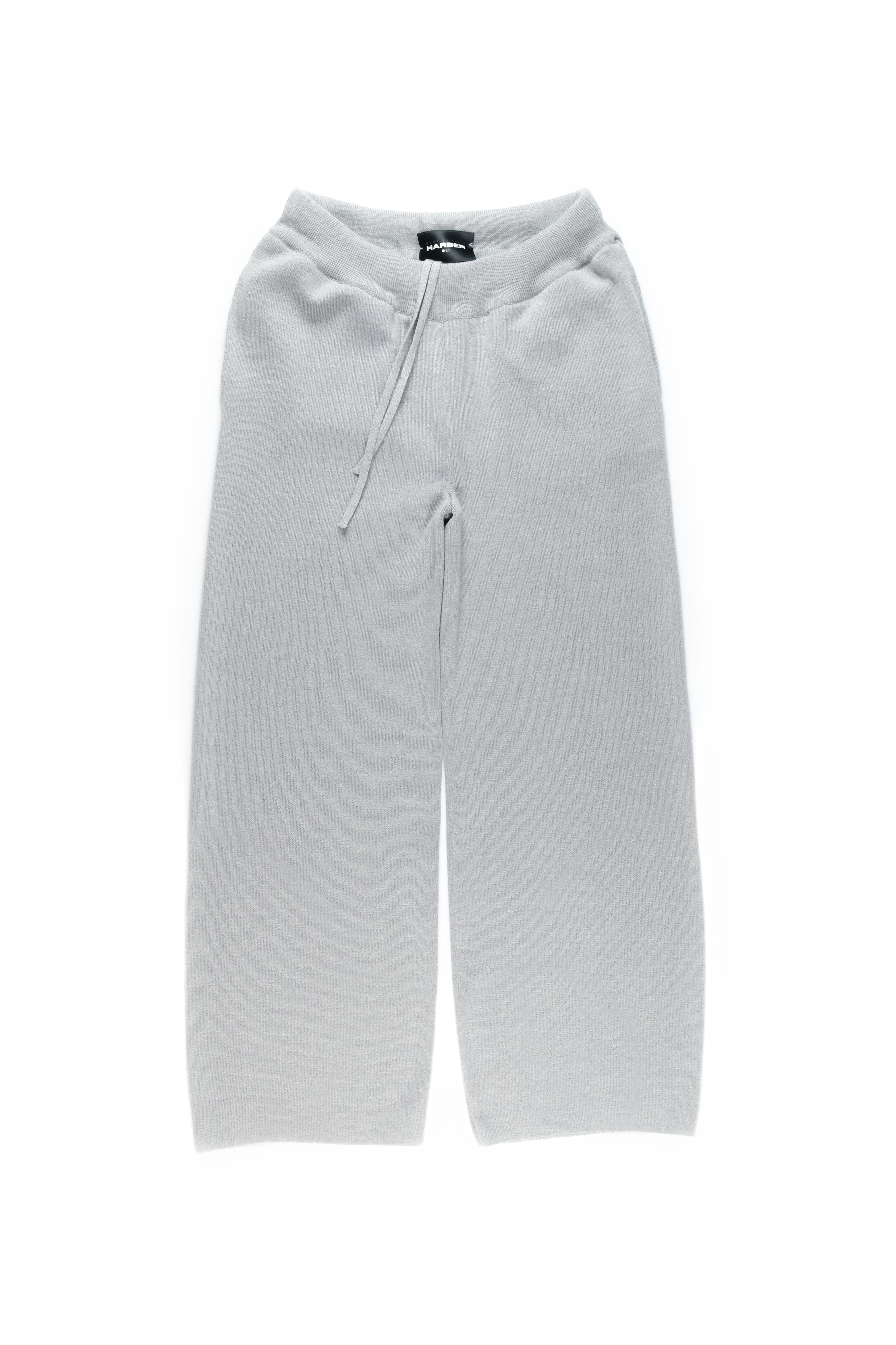SILVER KNIT SWEATPANTS