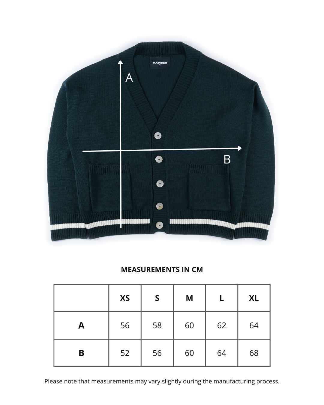 FOREST BOXY CARDIGAN